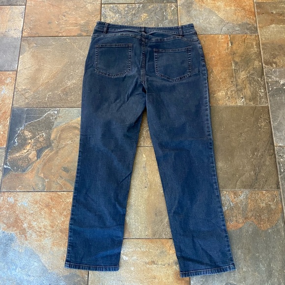 J. Jill Stretch Capri Jeans - Picture 4 of 7